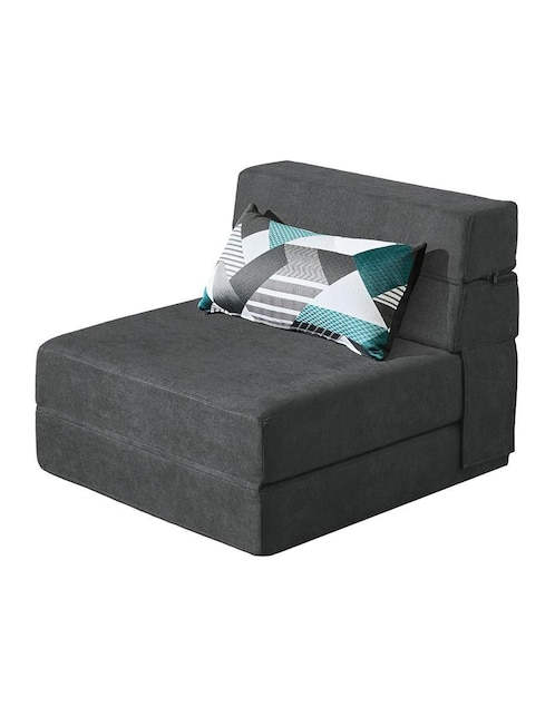 Sofá cama Fabato de memory foam