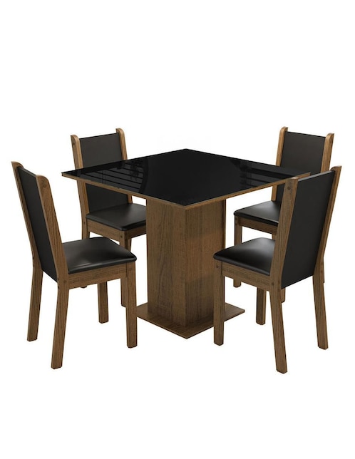 Comedor Tifani para 4 personas 1