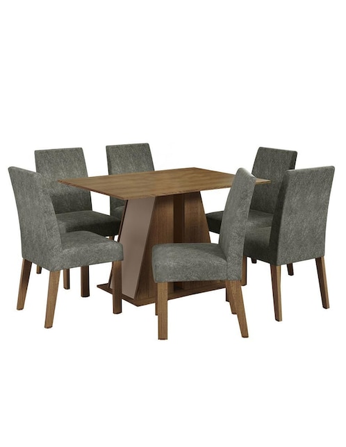 Comedor Cheryl Madesa para 6 personas
