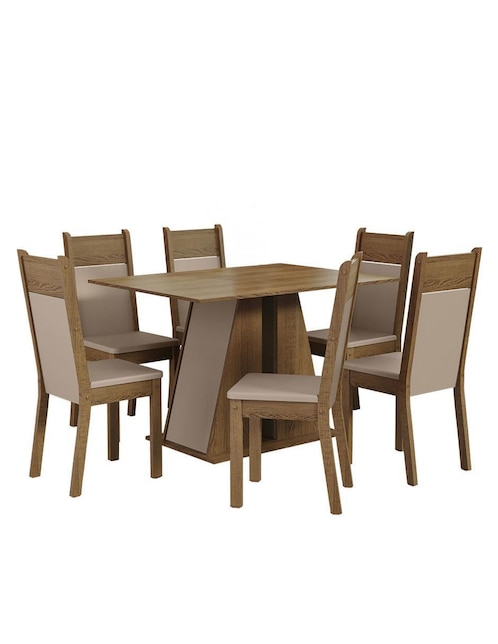 Comedor Beverly Madesa para 6 personas