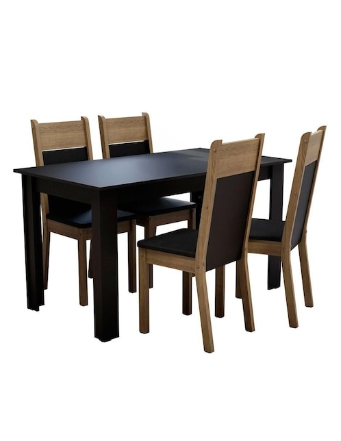 Comedor Havana Madesa para 4 personas de MDP