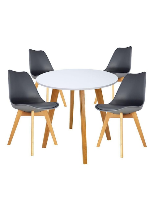 Comedor Frankfurt para 4 personas