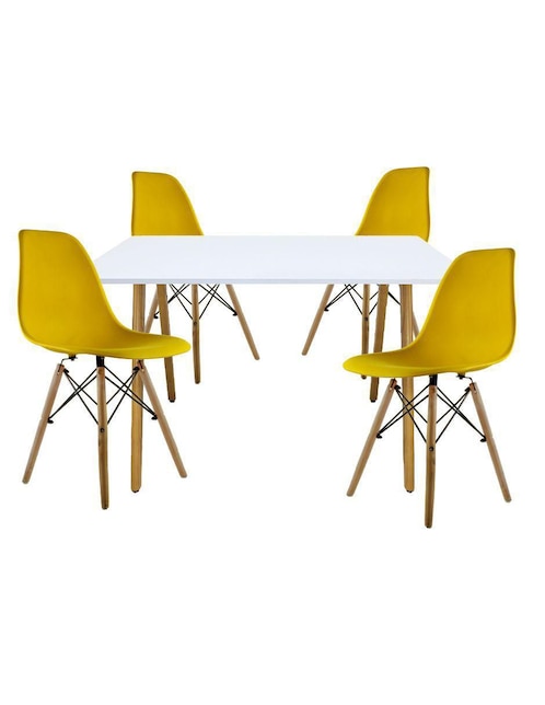 Comedor Frankfurt para 4 personas