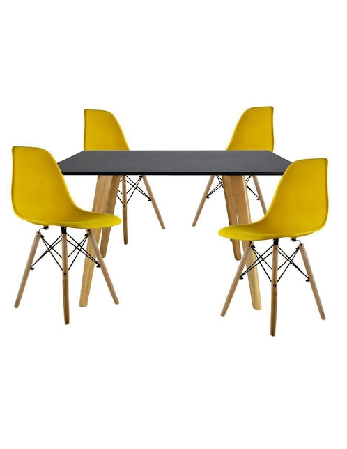 Comedor Frankfurt para 4 personas