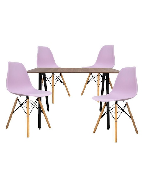 Comedor Frankfurt para 4 personas