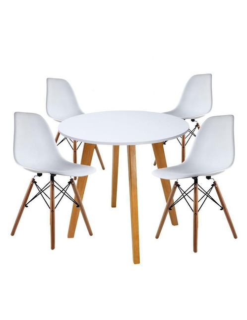 Comedor Frankfurt para 4 personas