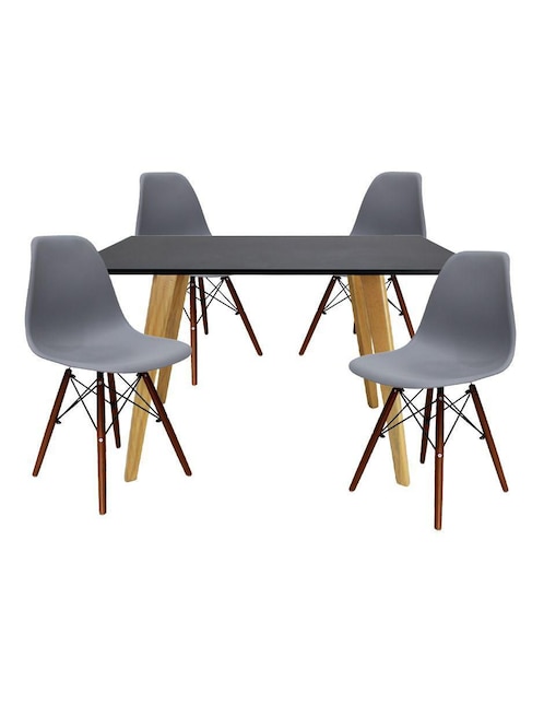Comedor Oslo para 4 personas