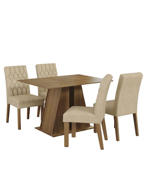 Comedor Gisele para 4 personas 1