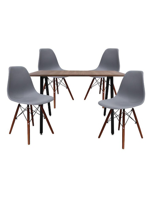 Comedor Frankfurt para 4 personas 1