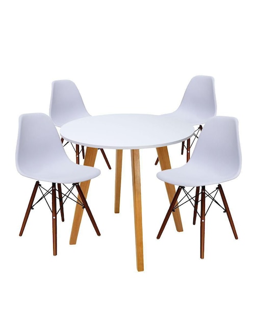 Comedor Frankfurt para 4 personas