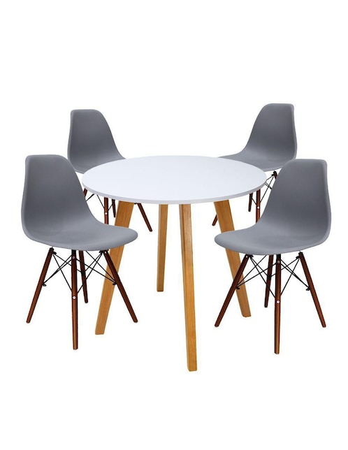 Comedor Frankfurt para 4 personas