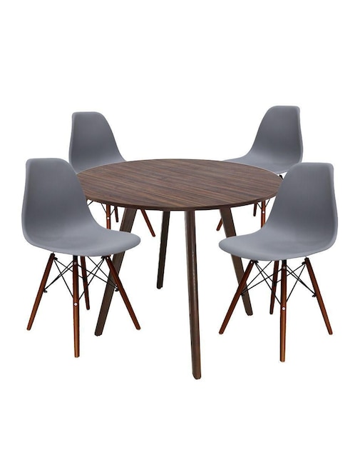 Comedor Frankfurt para 4 personas