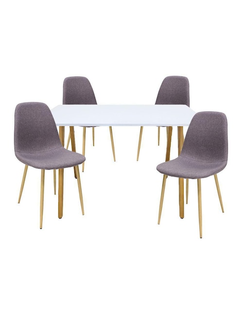 Comedor Frankfurt para 4 personas Comedor Frankfurt para 4 personas