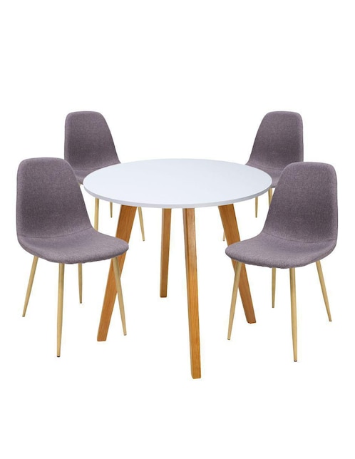 Comedor Frankfurt para 4 personas Comedor Frankfurt para 4 personas