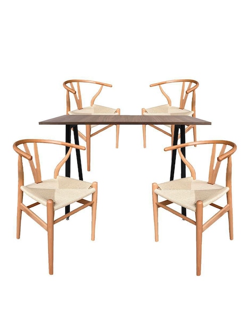 Comedor Frankfurt para 4 personas 1