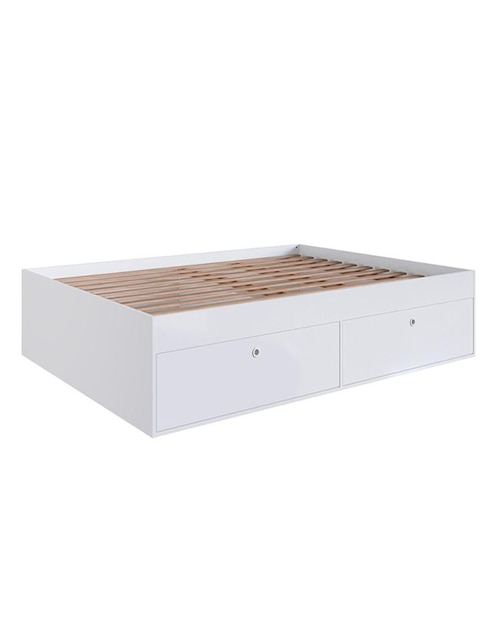 Cama Skal Living de melamina individual