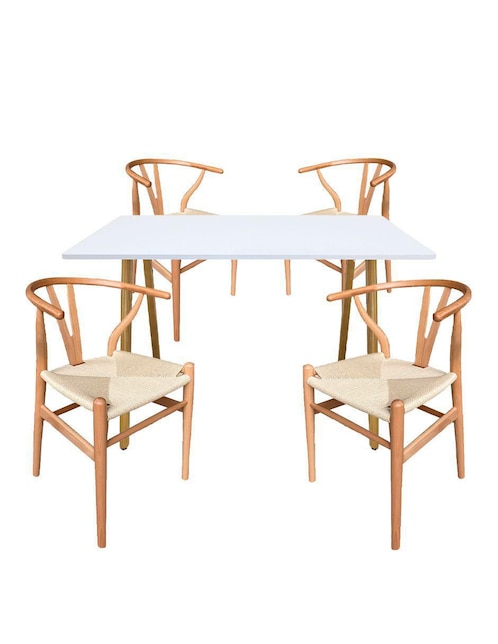 Comedor Frankfurt para 4 personas 1