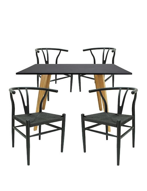 Comedor Frankfurt para 4 personas