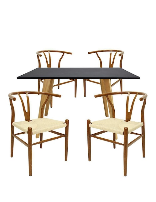 Comedor Frankfurt para 4 personas