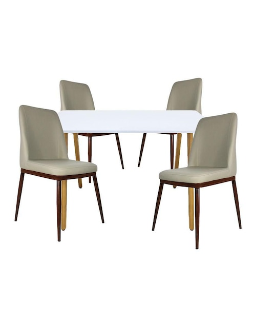 Comedor Frankfurt para 4 personas Comedor Frankfurt para 4 personas