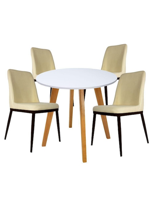 Comedor Frankfurt para 4 personas