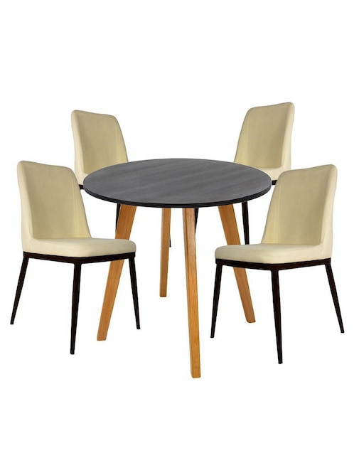Comedor Frankfurt para 4 personas Comedor Frankfurt para 4 personas