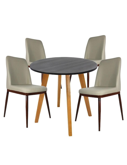 Comedor Frankfurt para 4 personas