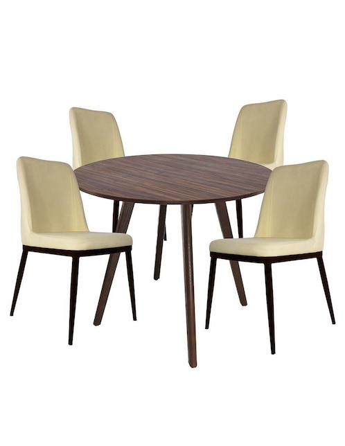 Comedor Frankfurt para 4 personas
