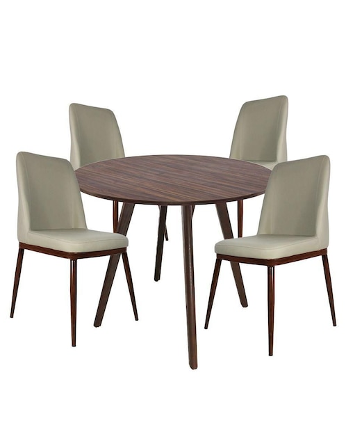 Comedor Frankfurt para 4 personas