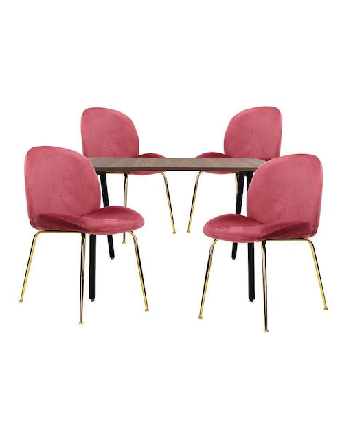 Comedor Frankfurt para 4 personas