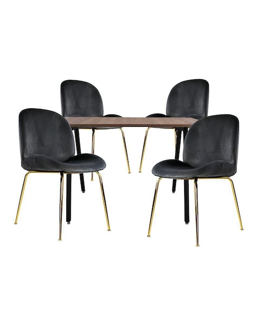 Comedor Frankfurt Mundo In para 4 personas