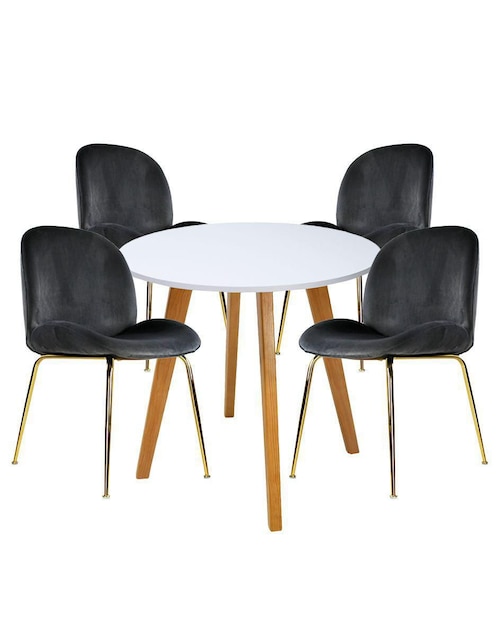Comedor Treviso para 4 personas
