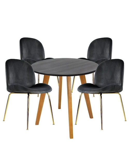 Comedor Frankfurt para 4 personas Comedor Frankfurt para 4 personas