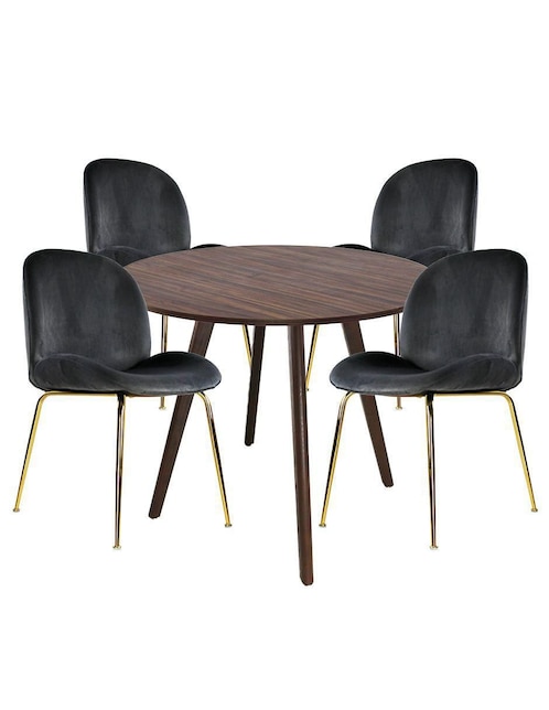 Comedor Frankfurt para 4 personas
