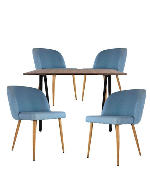 Comedor Frankfurt para 4 personas 1