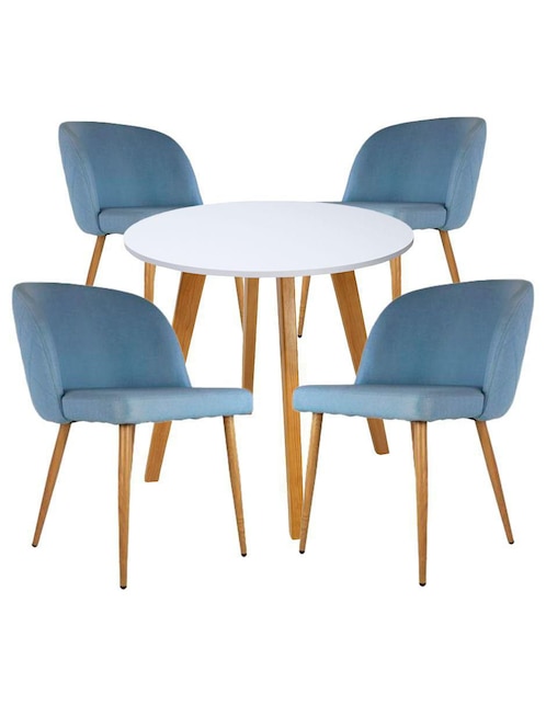Comedor Frankfurt para 4 personas