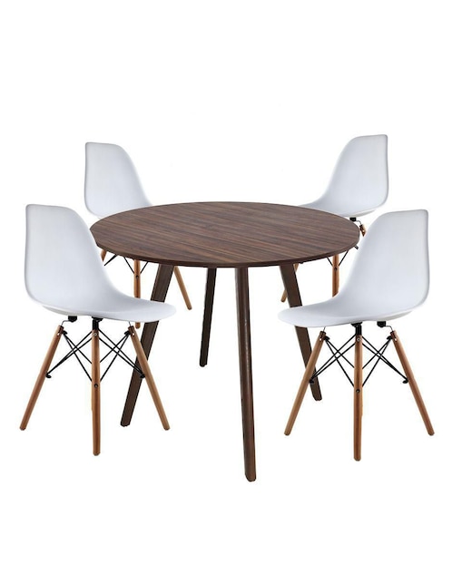 Comedor Frankfurt para 4 personas