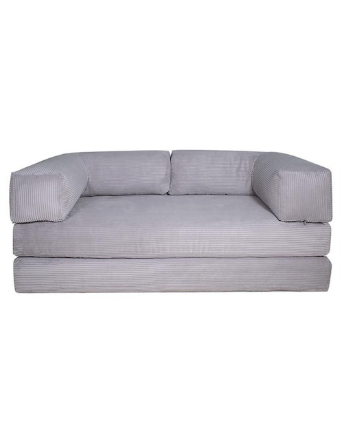 Sofá cama Nami Agusto de terciopelo