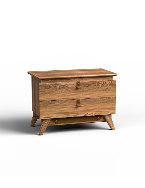 Buro Yaab Trra de madera nogal