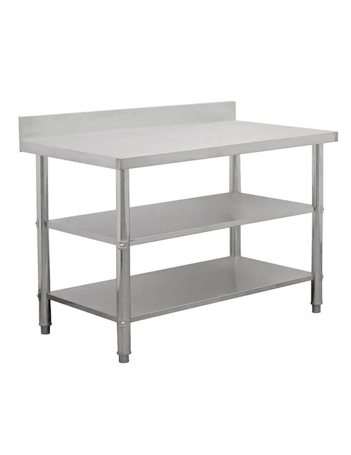 Mesa Mindejal de acero inoxidable