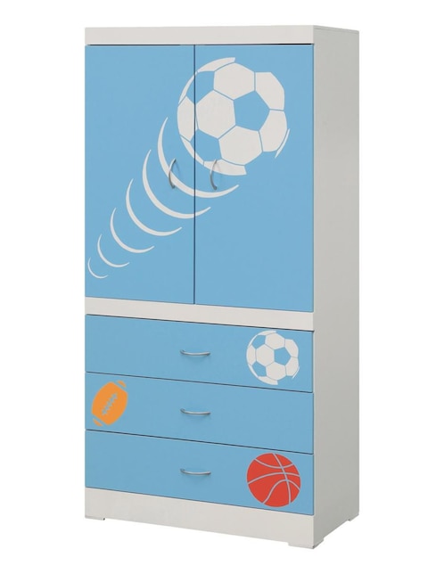 Ropero Kessa Balón Balon de MDF