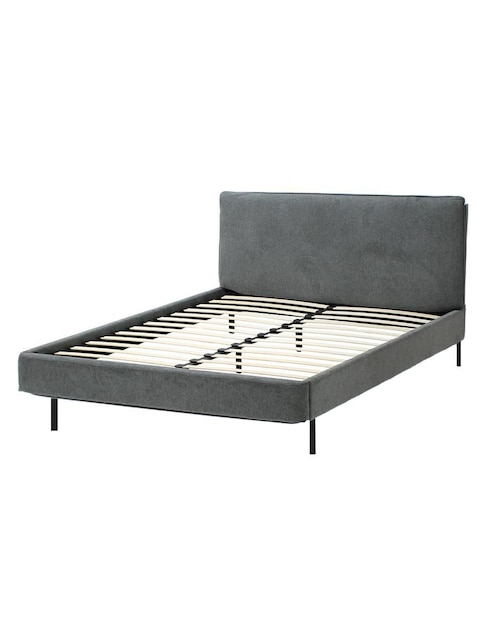 Cama Bristol de metal matrimonial