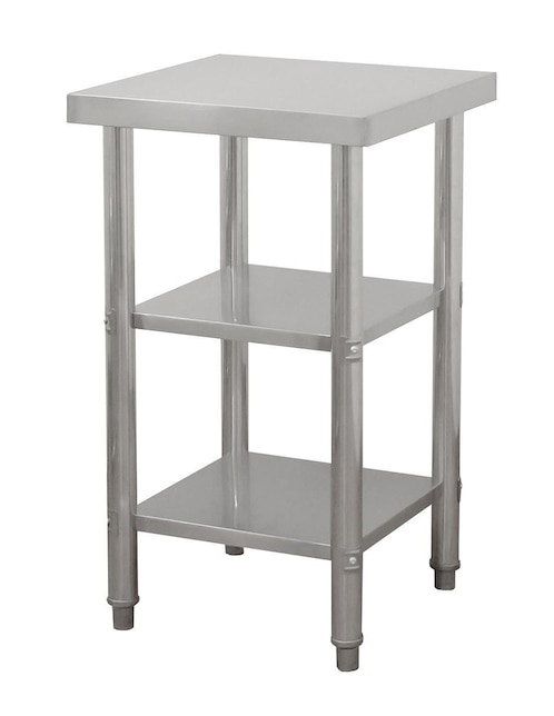 Mesa Mindejal de acero inoxidable