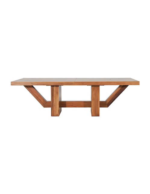 Mesa de comedor Mérida Del Toro de chapa madera