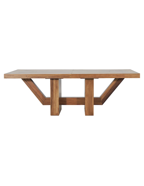 Mesa de comedor Merida de chapa madera