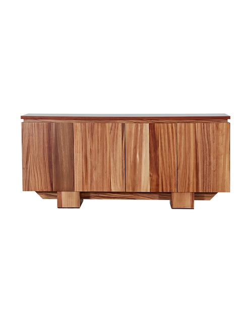 Bufetero comedor Mérida de chapa madera 1