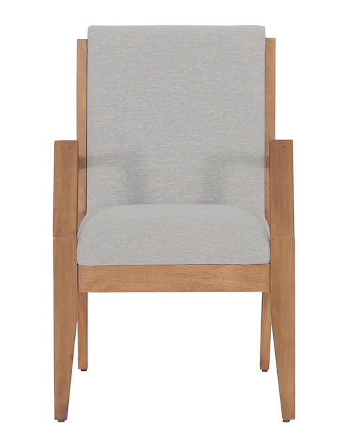 Silla Mérida de madera y tela 1
