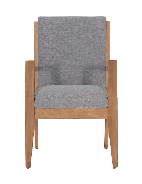 Silla Mérida de madera y tela 1