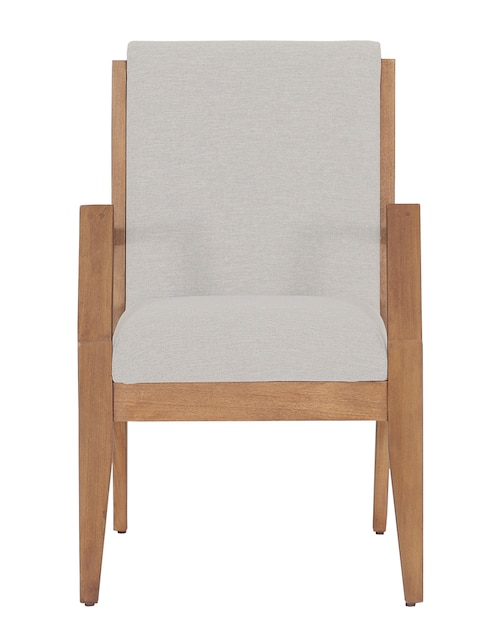 Silla Mérida Del Toro de madera y tela