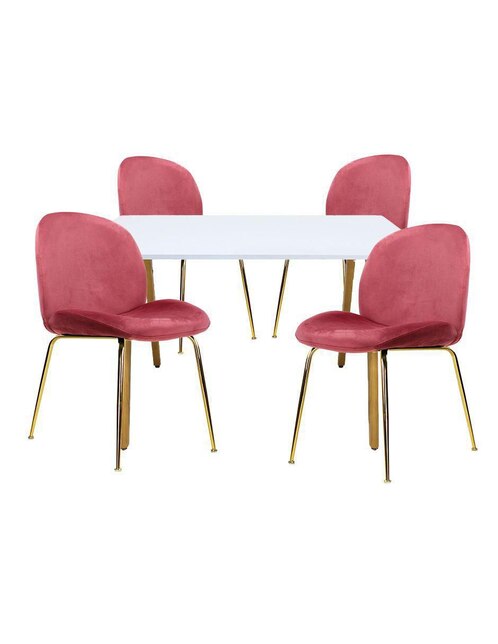 Comedor Frankfurt para 4 personas 1